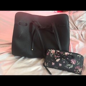 Purse & Matching Wallet